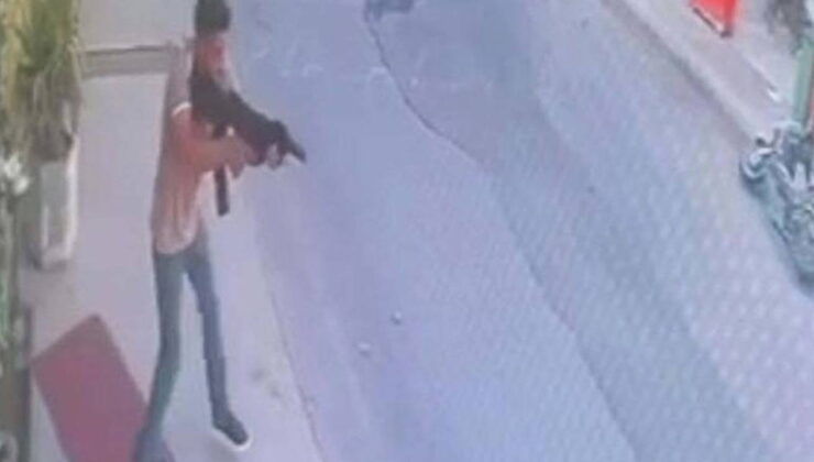 Bodrum’da dehşet anları: Eğlence mekanının önünde rastgele ateş açtı