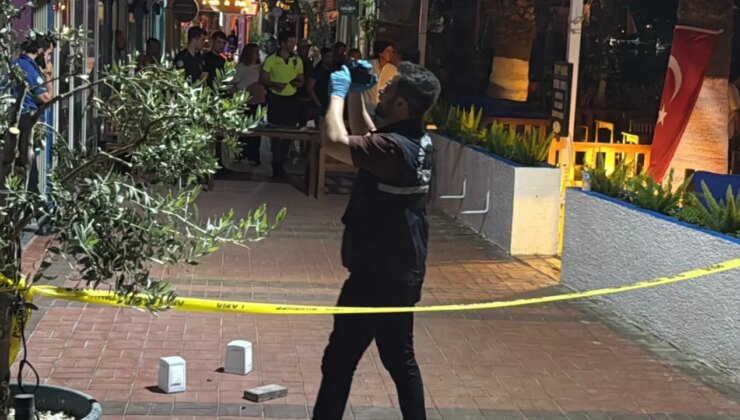 Bodrum’da restorana silahlı saldırı: 1 kişi hayatını kaybetti!