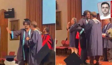 Boğaziçi’nde diploma gerilimi: Demokratik protesto