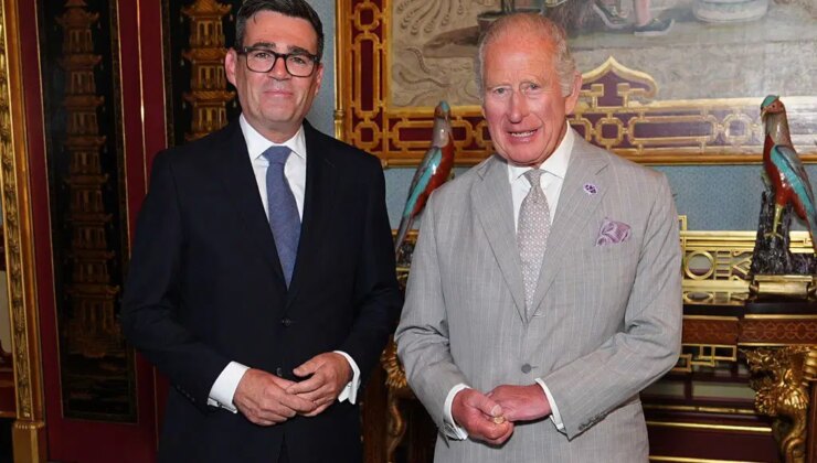 Buckingham Sarayı duyurdu: İngiltere’nin yeni başbakanı Andy Burnham oldu