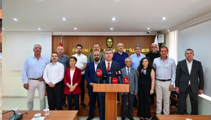 Burdur Belediye Başkanı Ercengiz CHP’den istifasını ve YENİ Parti’ye geçtiğini bildirdi