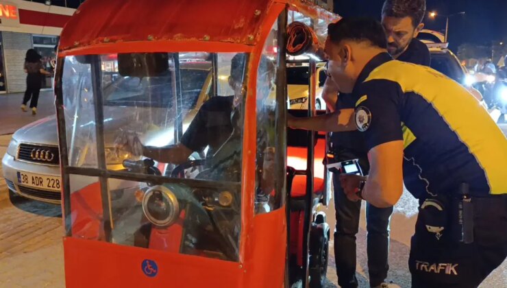 Bursa’da alkolmetreyi üflemeyi reddeden sürücüye 192 bin 800 TL ceza