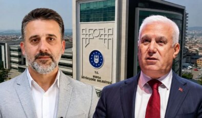 Bursa’da Bozbey tutuklanınca vaadini AKP gerçekleştirdi