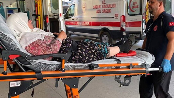 Bursa’da tarım işçilerini taşıyan minibüs devrildi: 7 yaralı