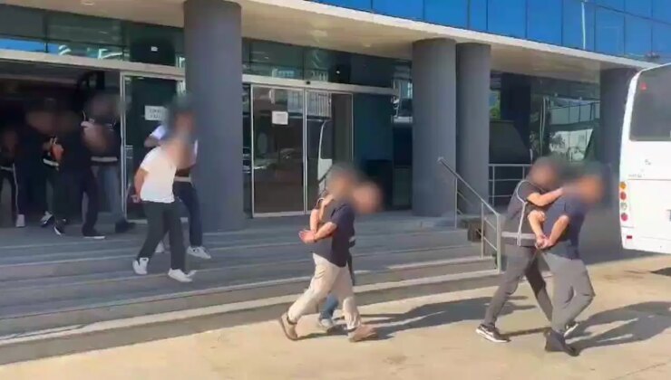 Bursa’da tefecilik operasyonu: 7 gözaltı