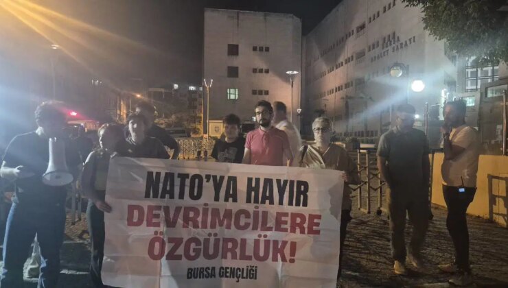 Bursa’daki ‘NATO operasyonu’nda 3 kişiye tutuklama