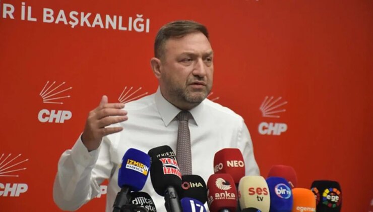 Butlan CHP’sinin İzmir İl Başkanı AKP’yi aratmadı: ‘Ayrılanlar elitler’