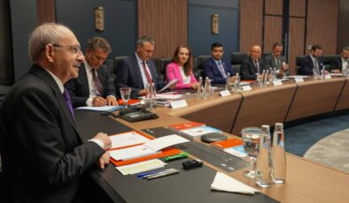Butlan yönetimi CHP’li belediyelere yönelik operasyonlar için toplandı