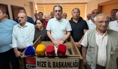 Butlan yönetimi görevden aldı: CHP Rize İl Başkanı Saltuk Deniz’den sert tepki