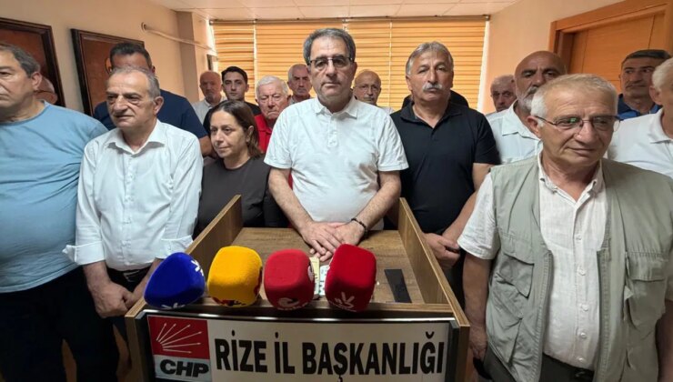 Butlan yönetimi görevden aldı: CHP Rize İl Başkanı Saltuk Deniz’den sert tepki