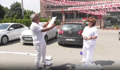 Butlan yönetimi kapısını kapattı: 32 bin imzayla gelen yurttaş içeri alınmadı