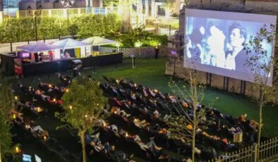 CerModern, İtalyan ve Fransız filmlerini açık hava sinemasında sunacak