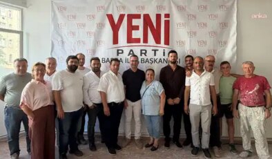 CHP Bafra ilçe örgütü YENİ Parti’ye katıldı