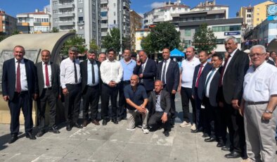 CHP Çorum İl Örgütü istifa ederek, YENİ Parti’ye geçme kararı aldı