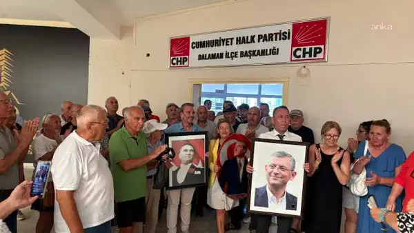 CHP Dalaman ve Seydikemer ilçe başkanlıkları istifa ederek YENİ Parti’ye geçti