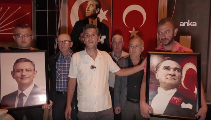 CHP Hisarcık ilçe teşkilatı YENİ Parti’ye geçti
