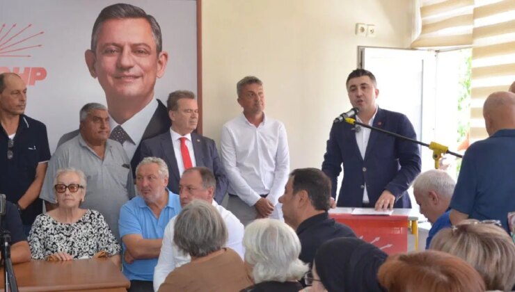 CHP Keşan İlçe Örgütü’nden toplu istifa kararı