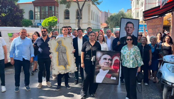 CHP Menteşe İlçe Örgütü, YENİ Parti’ye katıldı