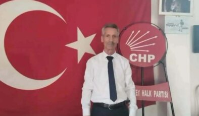 CHP Toprakkale İlçe Başkanı Abdurrahman Odabaşı görevinden istifa etti