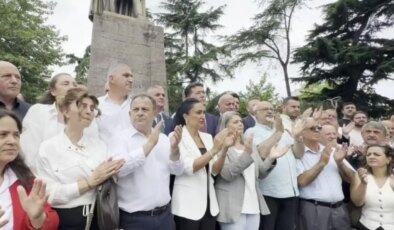 CHP Trabzon örgütü istifa ederek YENİ Parti’ye katıldı