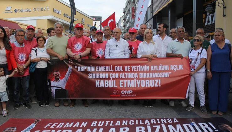 CHP ve DİSK DEV Emekli-Sen: ‘Açlığa mahkumlar’