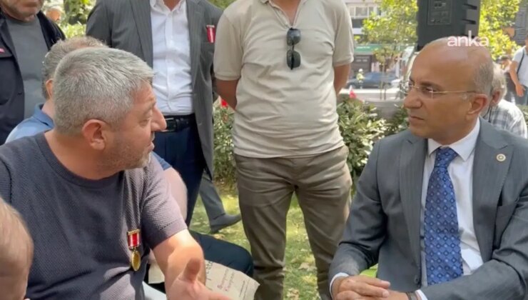 CHP’li Aşkın Genç, Ankara’da eylemdeki er şehit aileleri ve gazilerin taleplerini Meclis’e taşıdı