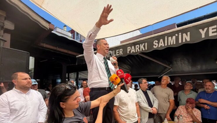 CHP’li Başarır, Erdoğan’ın memleketinden seslendi: ‘Çoban ateşini Rize’den yakalım’