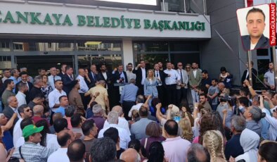 CHP’li Emir’den Çankaya Belediyesi operasyonu üzerinden iktidara tepki: ‘Bu kirli tezgahı planlayan Saray iktidarıdır’