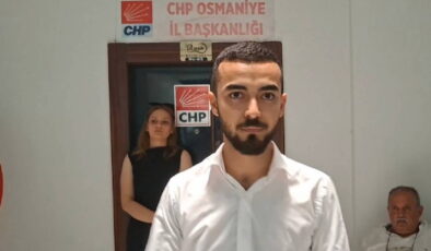 CHP’li gençlik kolu başkanına muştalı saldırı