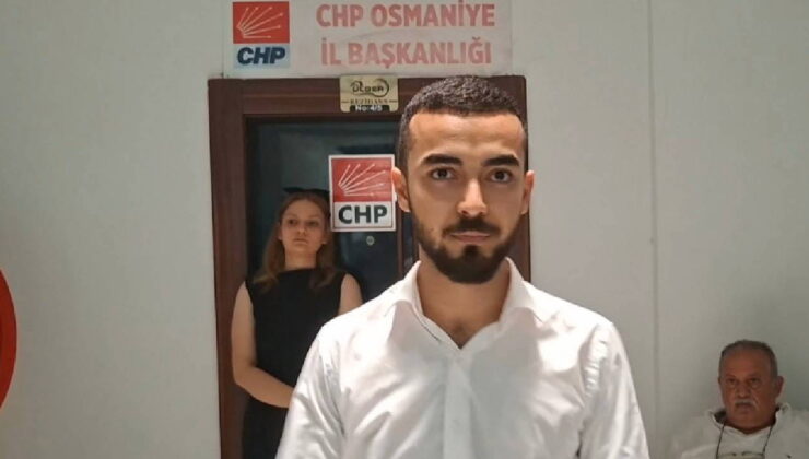 CHP’li gençlik kolu başkanına muştalı saldırı