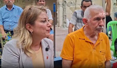 CHP’li Kaya’ya dert yanan Osmaniyeli depremzede: ‘Ev çıktı ama hala anahtar verilmedi’