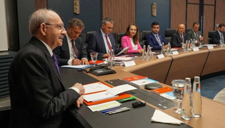 CHP’nin ‘butlan’ MYK’si Kılıçdaroğlu başkanlığında toplandı