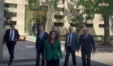 CHP’nin yeni grup yönetiminden Kurtulmuş’a ziyaret