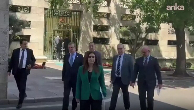 CHP’nin yeni grup yönetiminden Kurtulmuş’a ziyaret