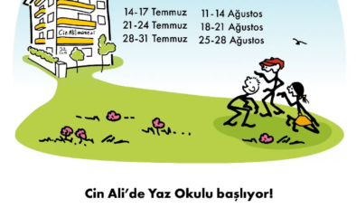 Cin Ali Müzesi’nde yaz okulu başlıyor