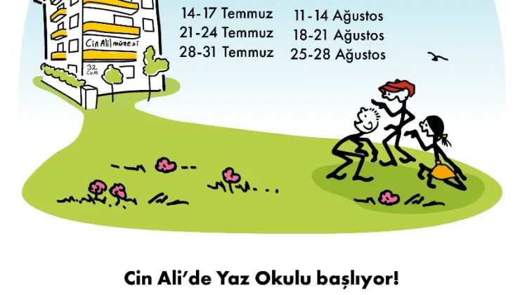 Cin Ali Müzesi’nde yaz okulu başlıyor