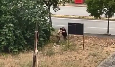 Dayısını palayla katletti: Ayağından vurularak yakalandı