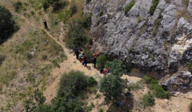 Define aramak için girdiği mağarada kayboldu; 5 gözaltı