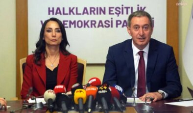 DEM Parti Eş Genel Başkanları, Ali İsmail Korkmaz’ı andı