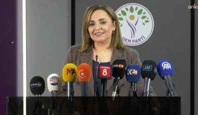 DEM Partili Doğan: ‘Henüz ortada yazılı bir taslak ve netleşmiş bir takvim yok’