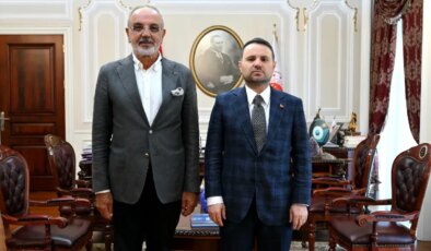 DEM Partili Sırrı Sakık, Adalet Bakanı Akın Gürlek ile görüştü