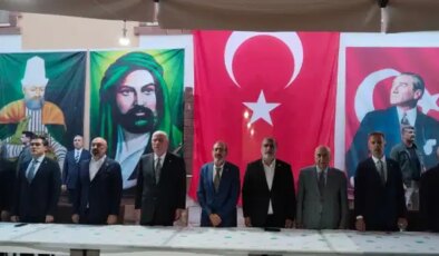 Dervişoğlu, Tunceli’de: ‘Cemevi meselesi artık köklü bir sonuca ermelidir’