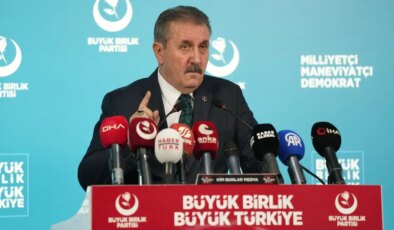 Destici’den ‘Muhsin Yazıcıoğlu dosyası’ çağrısı: ‘Tüm yönleriyle aydınlatılmalı’