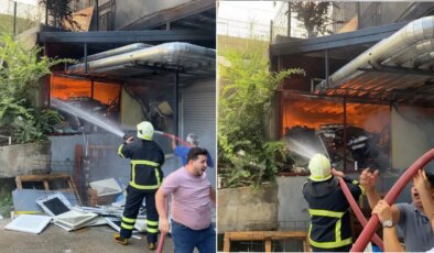 Devlet hastanesinde yangın paniği: Hastalar tahliye edildi!