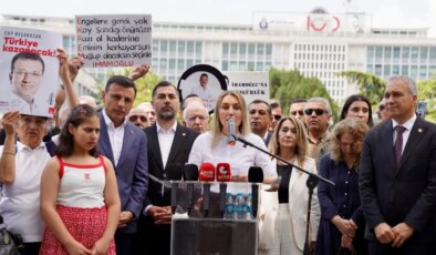 Dilek Kaya İmamoğlu: Ekrem İmamoğlu kesinlikle susma hakkını kullanmadı, susturuldu
