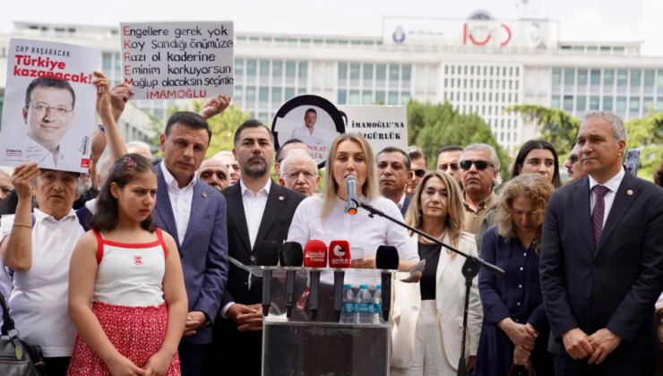 Dilek Kaya İmamoğlu: Ekrem İmamoğlu kesinlikle susma hakkını kullanmadı, susturuldu