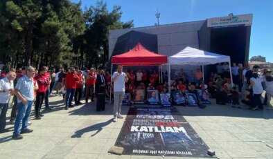 Dilovası için adalet nöbeti 5. haftasında: ‘Taleplerimiz net…’