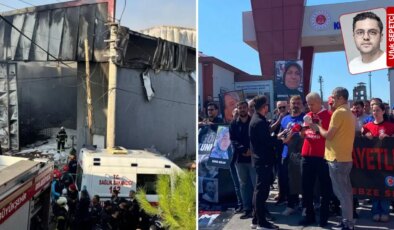 Dilovası parfüm fabrikası faciası davasında aileler isyan etti: ‘Çocuklarımızı diri diri yaktılar’