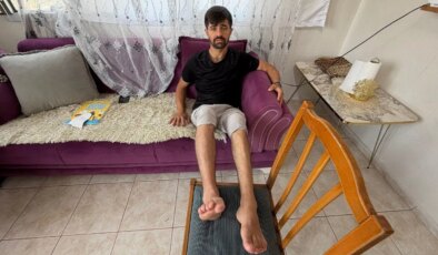 Diş ağrısı şikayetiyle gitti, ayağını kullanamaz hale geldi