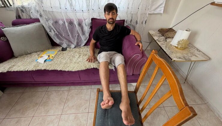 Diş ağrısı şikayetiyle gitti, ayağını kullanamaz hale geldi